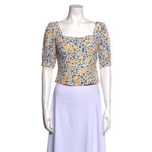 Favorite Daughter floral crop top